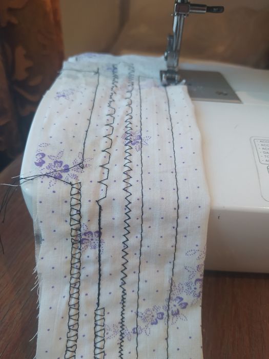 Швейная машина Тоёта.