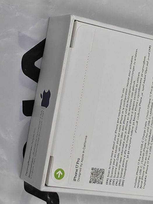 ЗАПЕЧАТАН 256GB iPhone 17 Pro Vivacom Гаранция 2028 Blue | Син