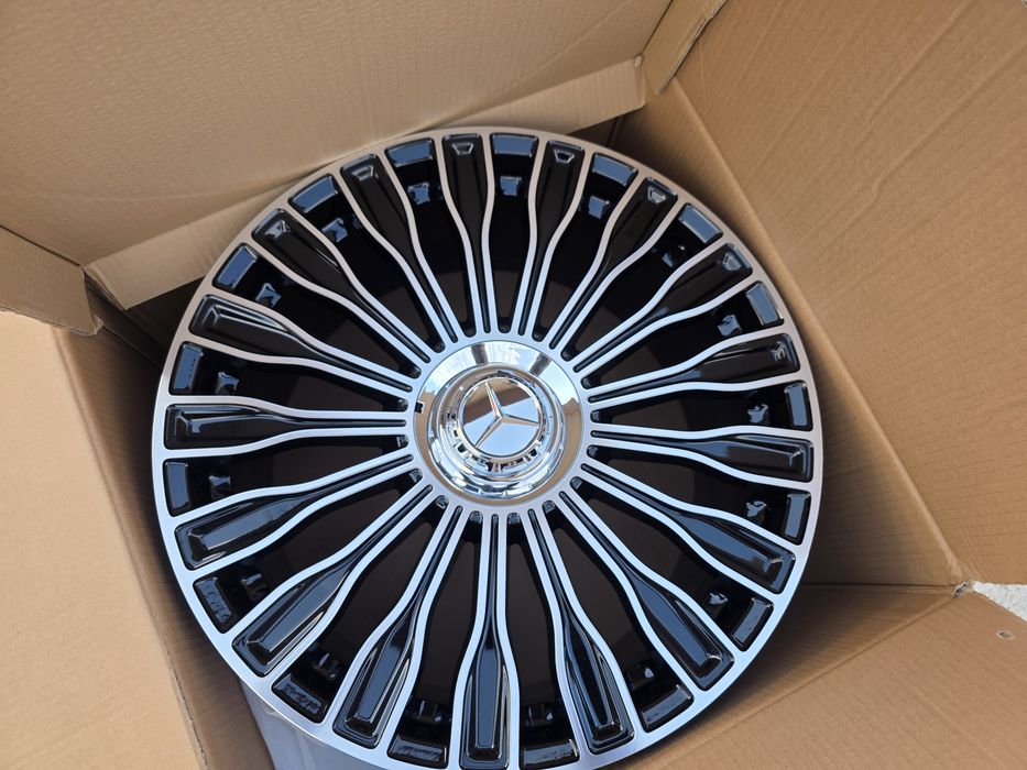 jante de aliaj pentru Mercedes pe 20 marca rc wheels model 326