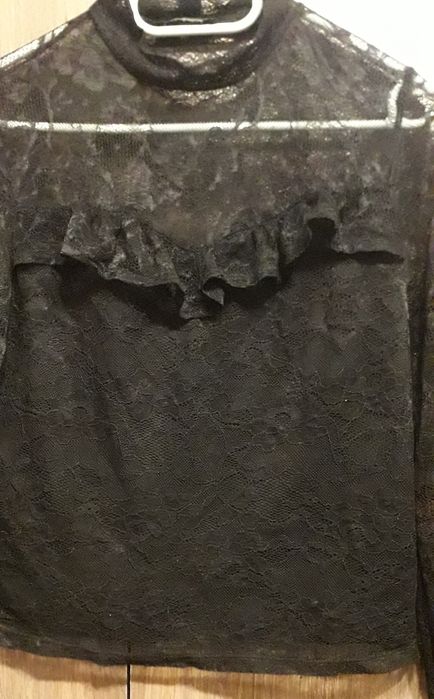 Дамска дантелена блуза Terranova,S