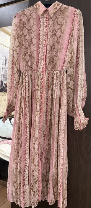 Шифоновое платье в Алматы