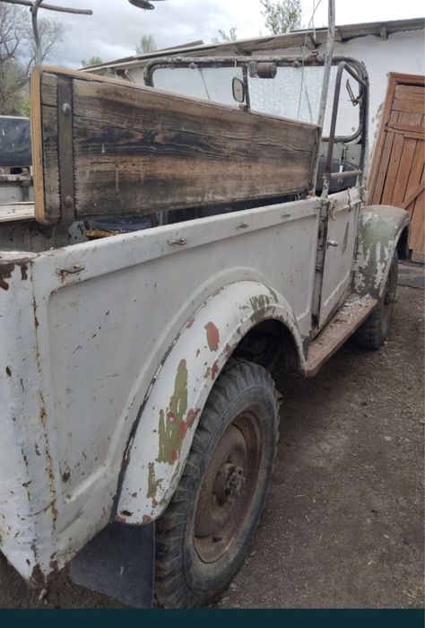 Газ 69 (8ми местный) 1973 г.