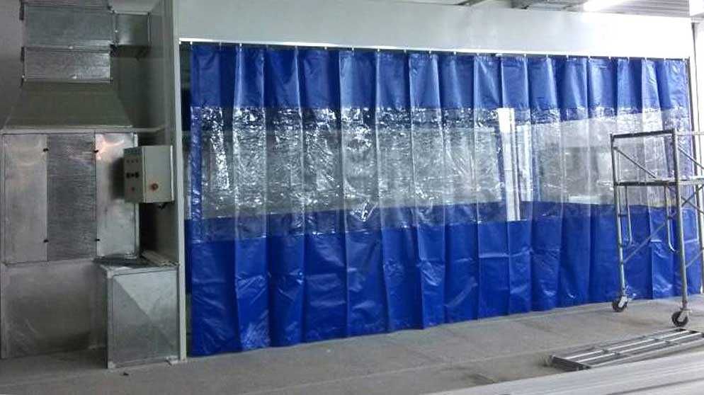 Нова бояджийска камера 760Х355CN