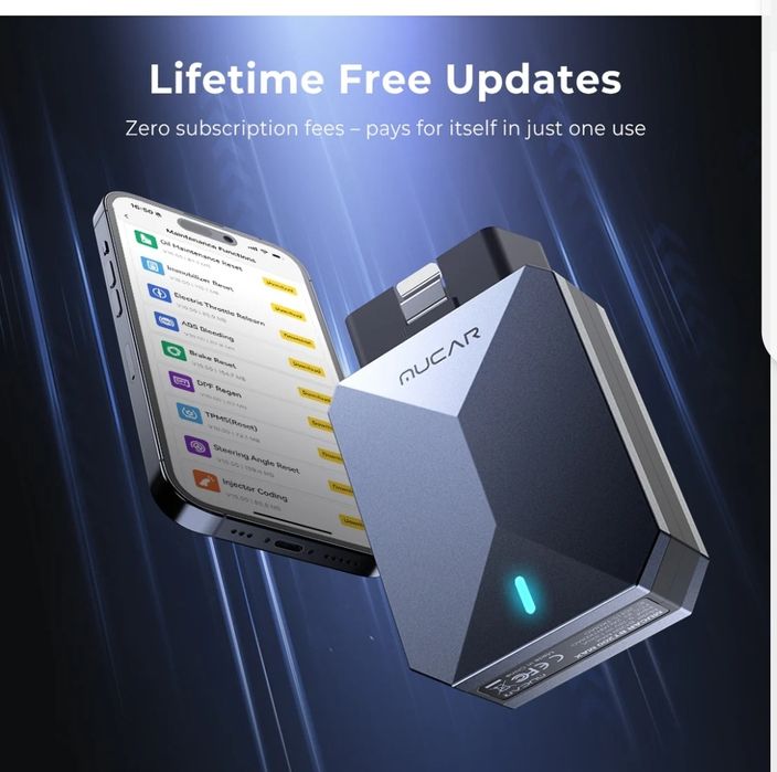 Tester interfață diagnoza Auto Mucar BT200MAX