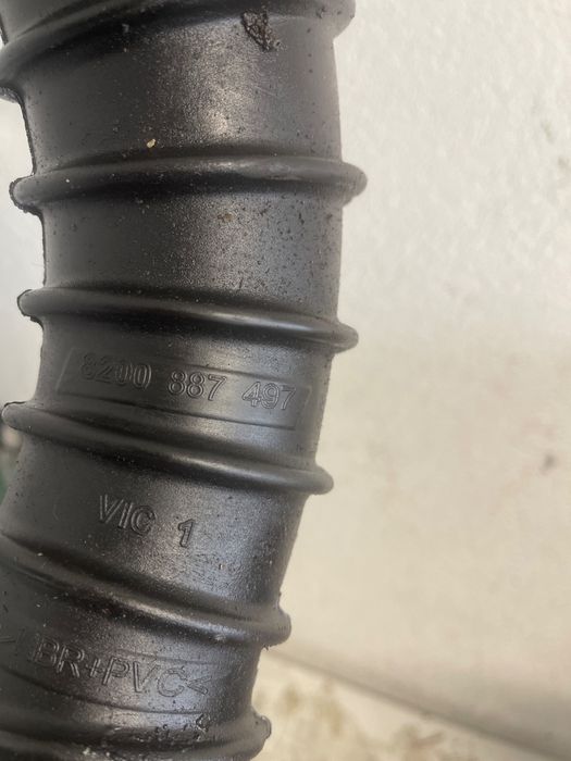 Furtun Intercooler Renault Master Ii Box Fd 1998 - > 2.5 Dci G9U 650 8