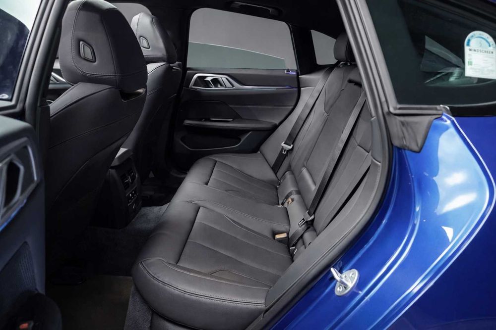 BMW I4 eDrive M40 2025 год