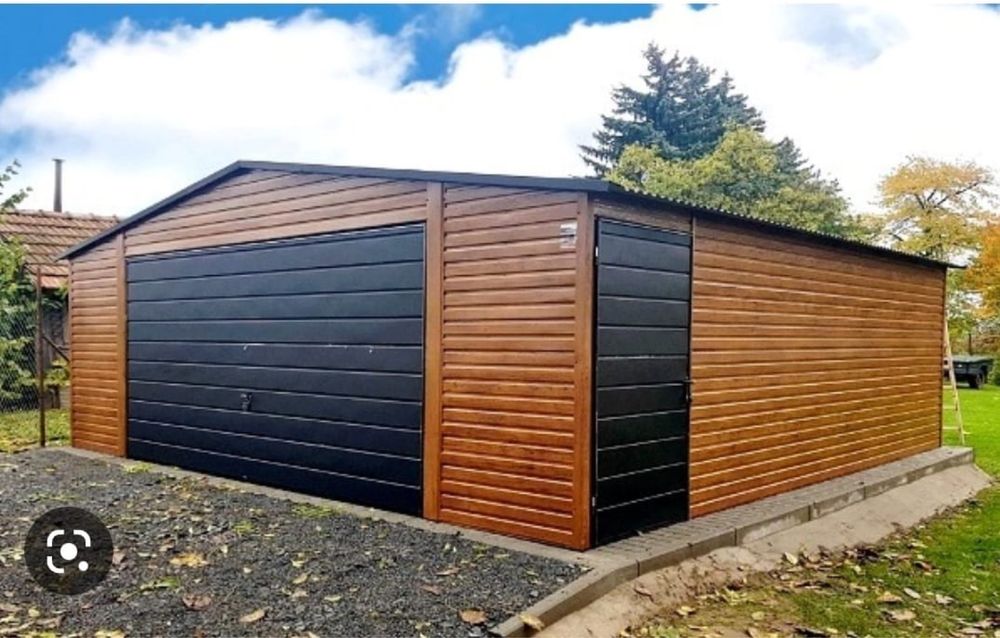 Vând garaje pe structura metalică ușoară