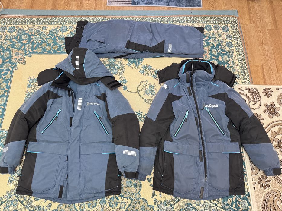 Спецодежда мужская зимняя