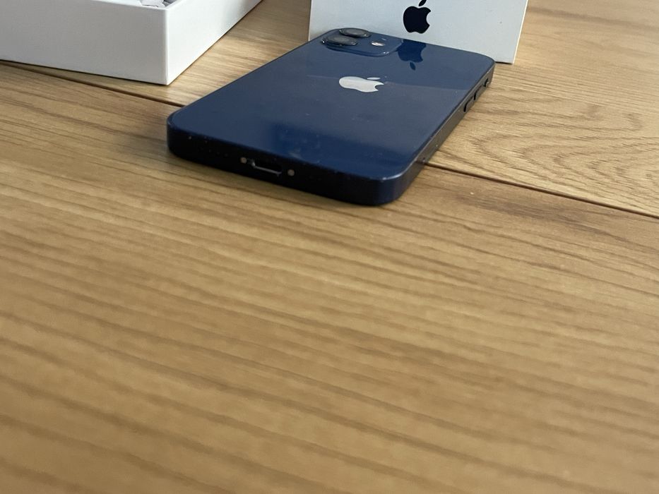Бартер iphone 12 mini 64gb 100% син