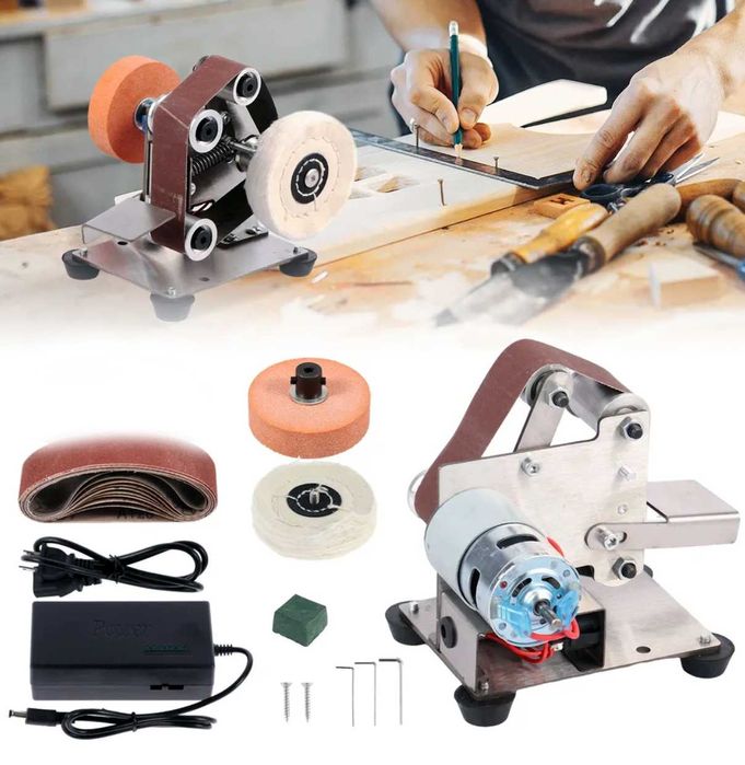 Мини гриндер ленточный