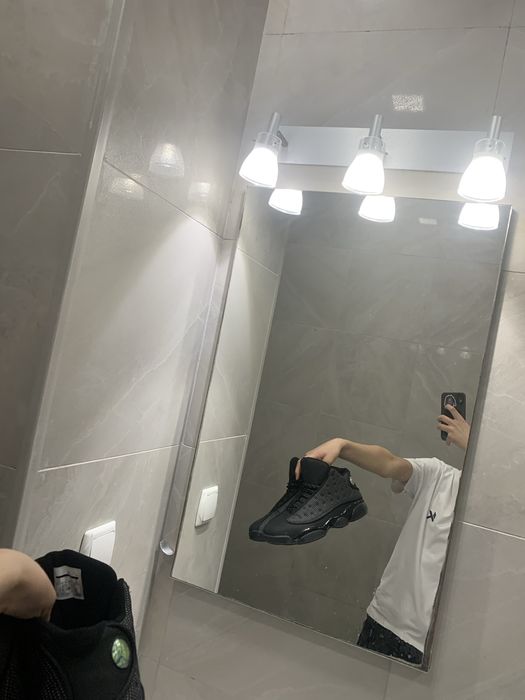 Air jordan 13 black cat