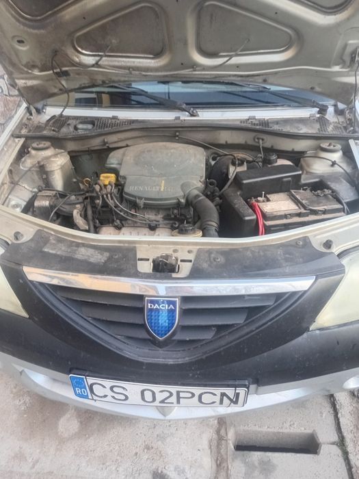 Vand Dacia Logan 1,4 benzina an fabricatie 2005 pretul negociabil