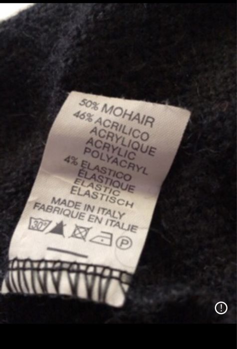 Рокля от мохер