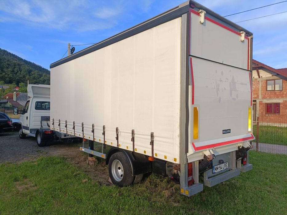 Vând Ansamblu Iveco Daily 3.5, 8.7 tone în ansamblu