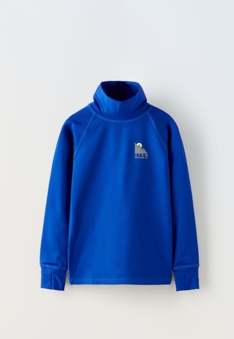 Продавам чисто нова термо блуза  Ski collection  на фирмата Зара