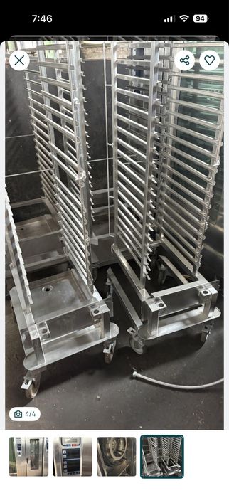 1 седмица тестов период!Конвектомат Rational CPC 20 тави