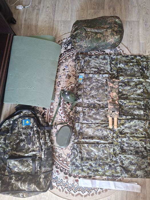 Вещь мешок для военных сборов