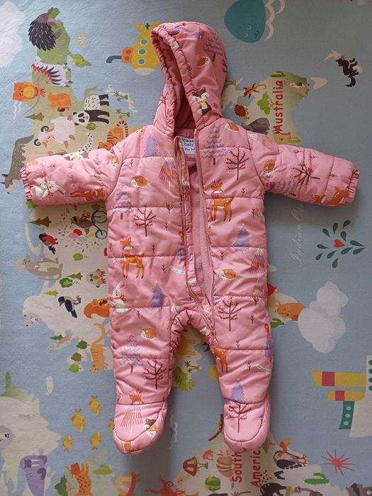 Космонавт за Бебе размер 6-9 Месеца / ЛС Уайкики