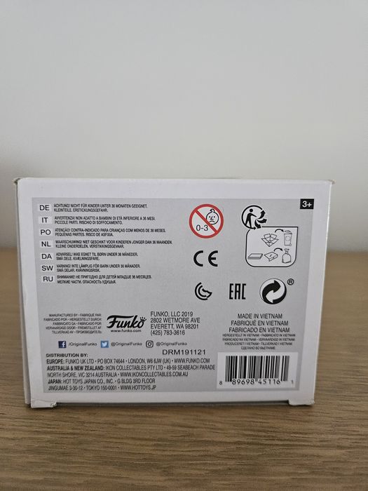 Фигура Funko POP! Games: Dungeons & Dragons - Asmodeus