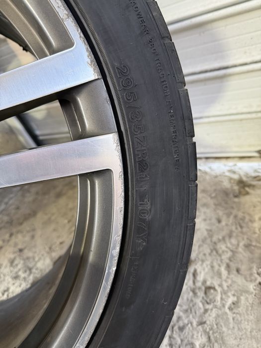 Porsche Cayenne 5x130 21” джанти с гуми