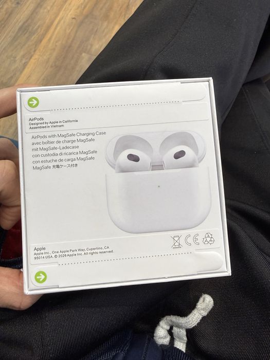 Airpods 3 rd generation