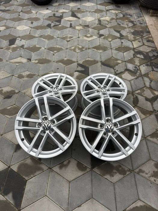 Jante Vw R-Line R17(5x112)”Passat/CC/Jetta/Touran/Sharan/Golf 5/6/7/8~