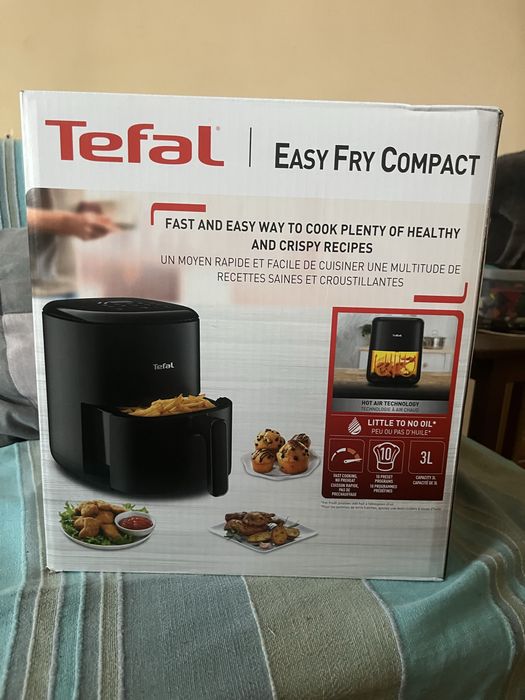 Airfryer Tefal почти нов