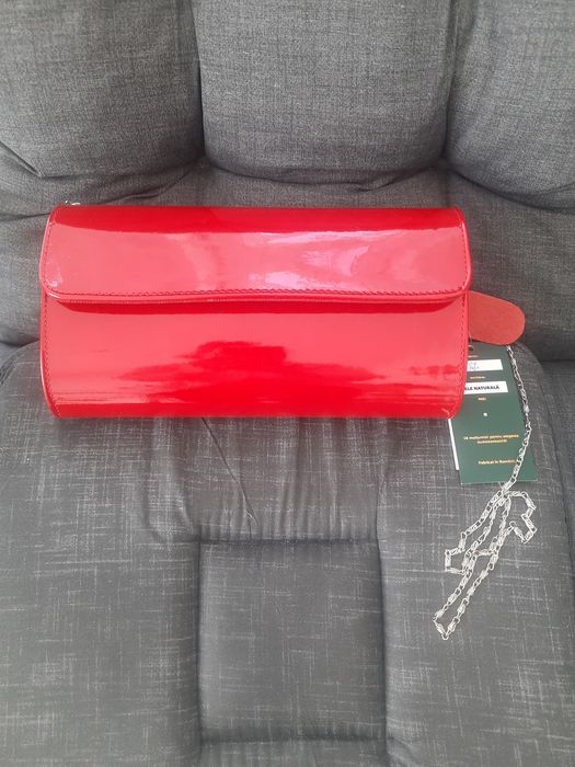 Geanta plic piele