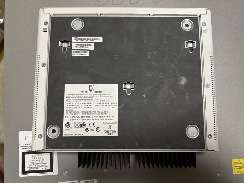 Cisco мрежово оборудване за 4G свързаност