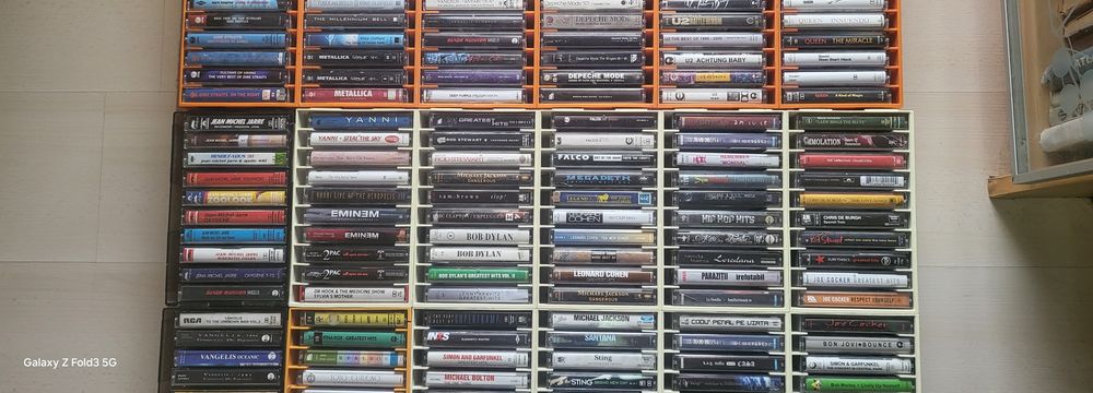 Casete audio originale