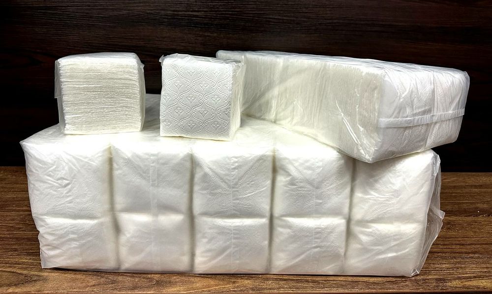 "Levres" quruq salfetkalar ISHLAB CHIQARUVCHIDAN!