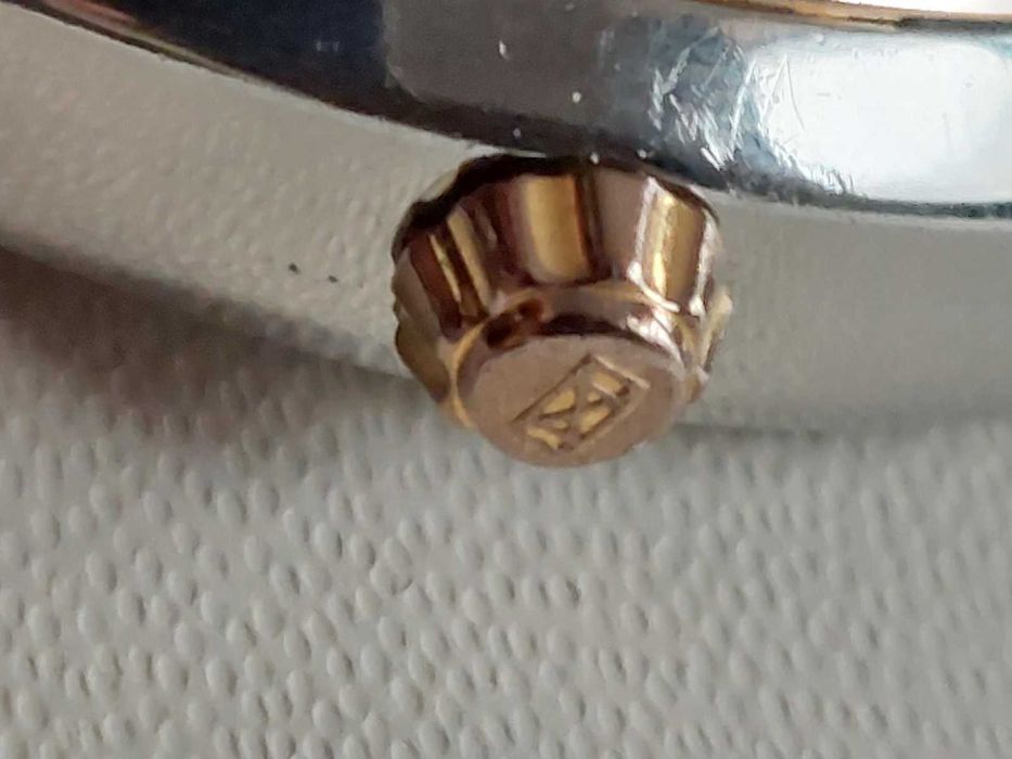 Дамски часовник,диаманти,  злато 18к-стомана-Longines Primaluna L81135