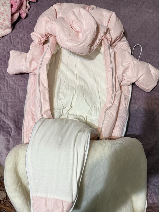 Конверт с комбезом