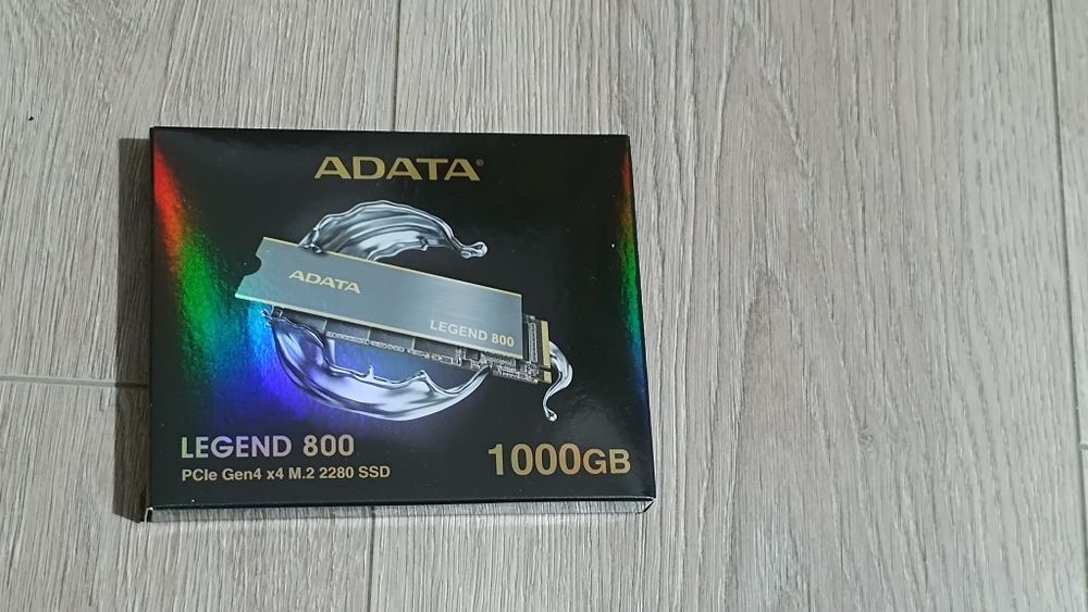 Ssd 1Tb m.2  Adata Legend 800