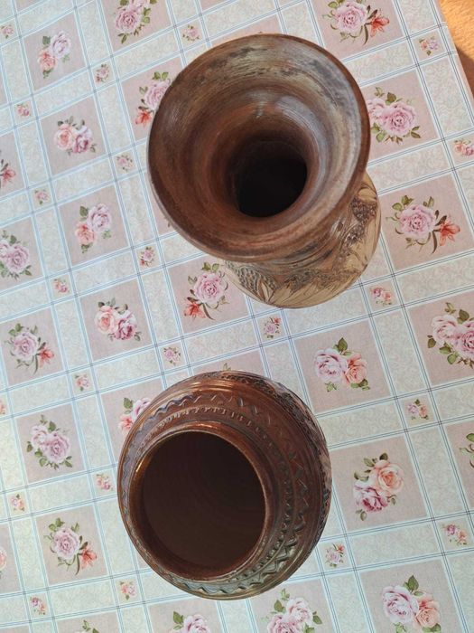 2 vaze ceramica deosebite