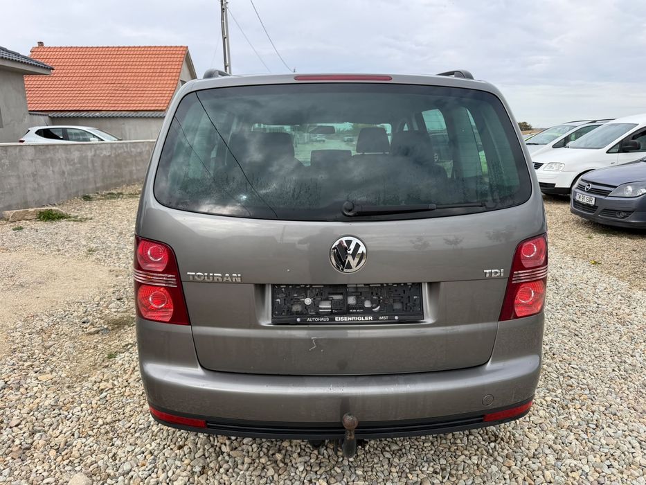 VOLKSWAGEN Touran 2008 — imagine 4