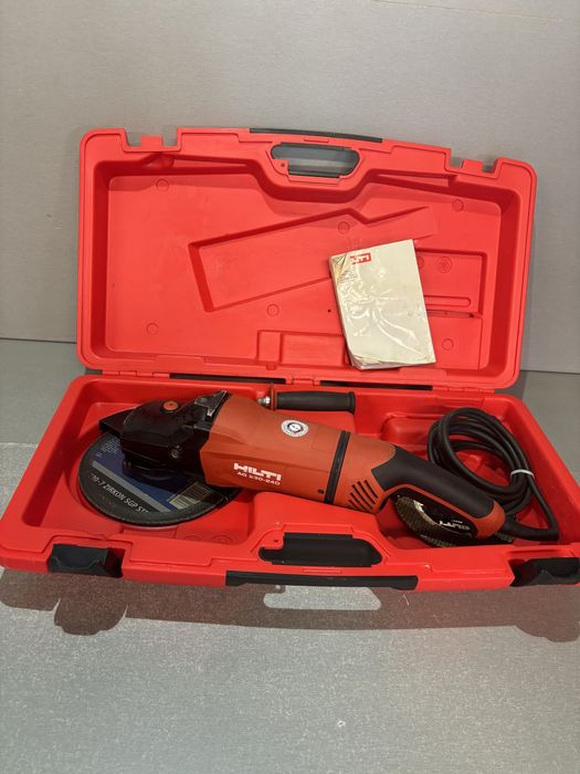 Flex mare Hilti ag 230 24 d