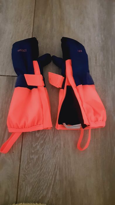 Geaca ski+pantaloni +mănuși Wedze, mărimea 86-92 cm