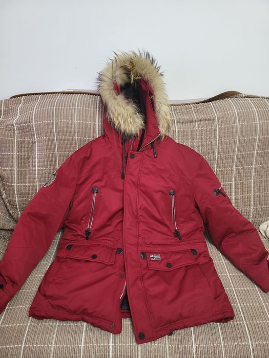 Новый пуховик для мужчины