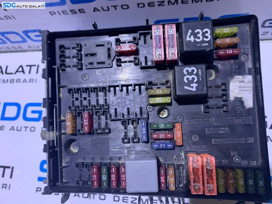 Panou Tablou Sigurante Seat Altea 2004 - 2010 Cod 1K0937124H 1K0937124K [D0546]