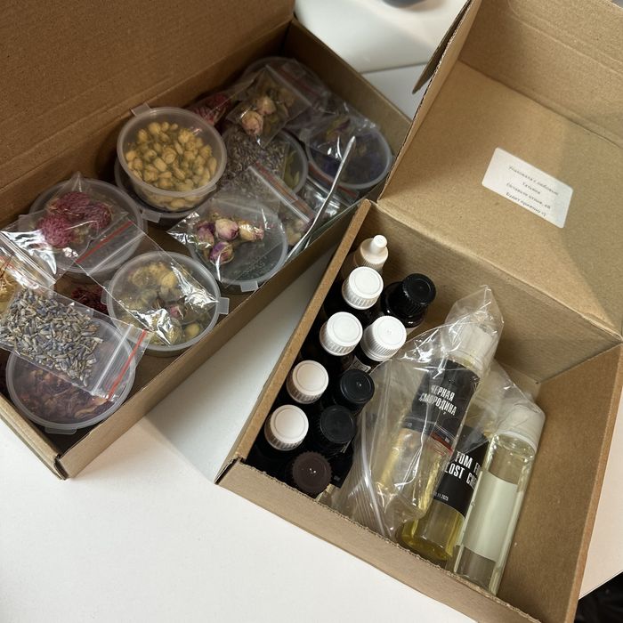 Все для изготовления свечей +обучение