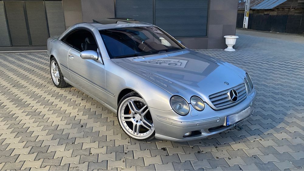 Vand Mercedes CL 500 V8 306cp / 2001 / Trapa / Clima / VARIANTE 9999€