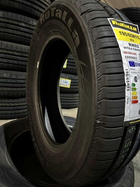 Нови летни гуми ROTALLA SETULA E-RACE RH02 195/65R15 91V