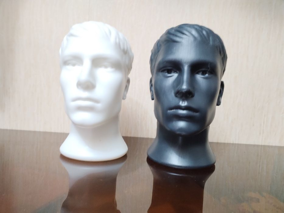 Манекен голова 2 цвета. Новые