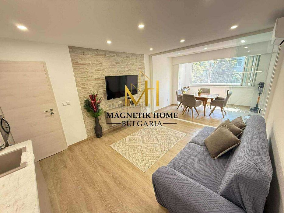 Дава се под наем Едностаен апартамент в Бургас, Зорница - 42 кв.м за 306 € - Снимка #2