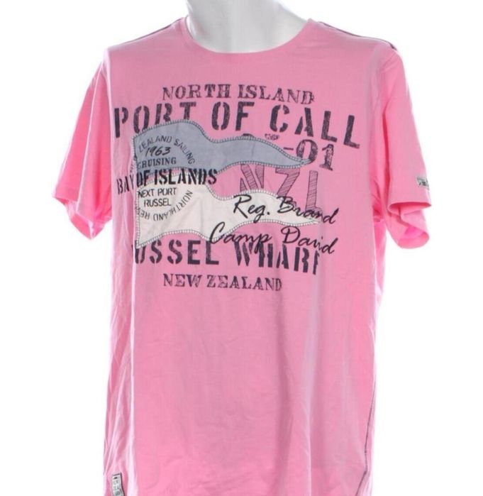 Мъжки блузи ,ризи , фланелки и пуловер Camp David