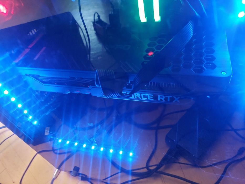 Видеокарта Palit RTX 3070 Gaming pro 8GB