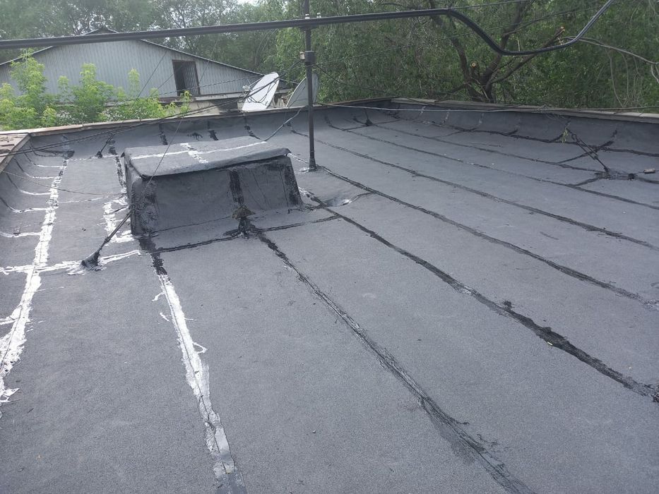 ремонт  крыши (устранение протечек)