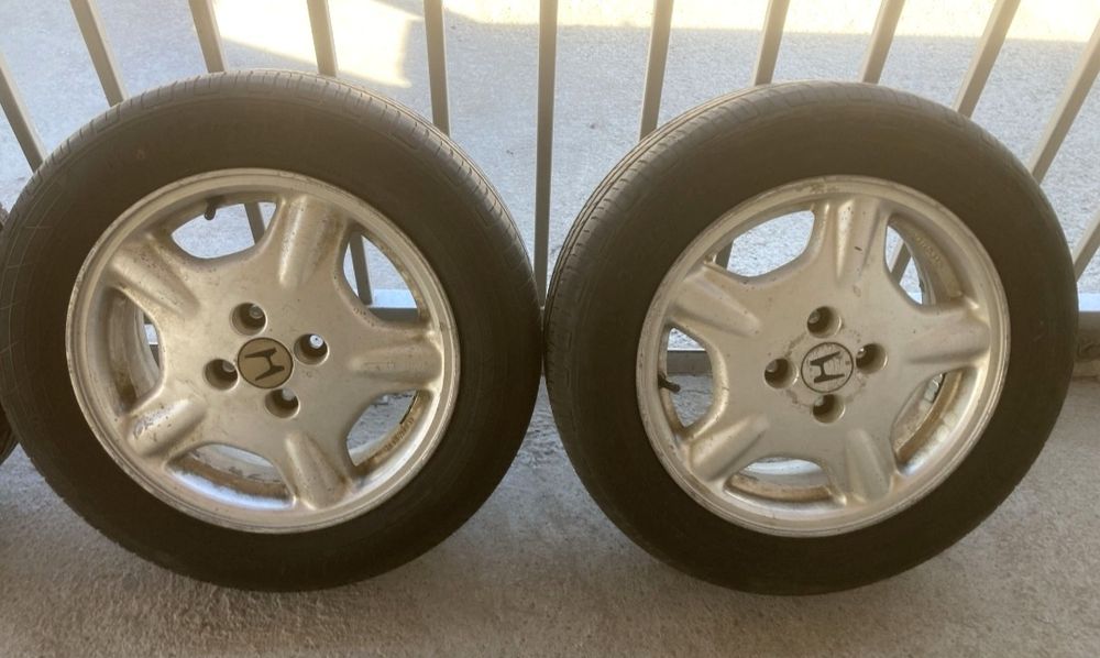 Алуминиеви джанти 15x5.5j/ET45/4x100/56.1 за honda jazz 2008-2015г.