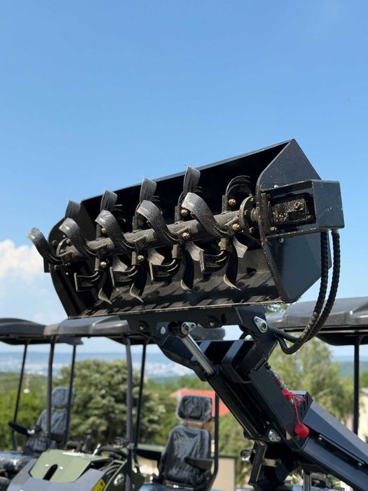 Мини Челен Товарач Мuller S1.2 (Гуми) | Гаранция | Изплащане | Багер